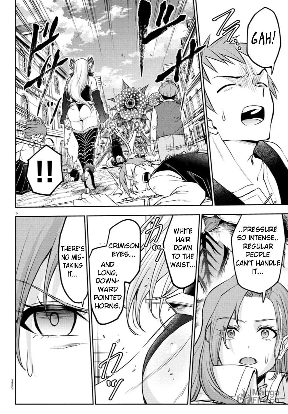 Cherry Yuusha to "Sei" naru Ken Chapter 21 page 5 - 