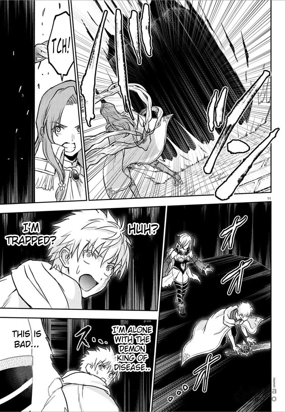 Cherry Yuusha to "Sei" naru Ken Chapter 21 page 10 - 