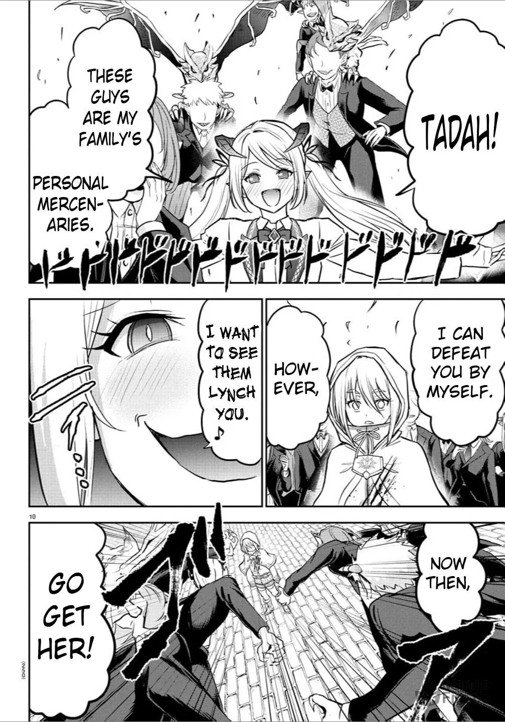 Cherry Yuusha to "Sei" naru Ken Chapter 22 page 12 - 