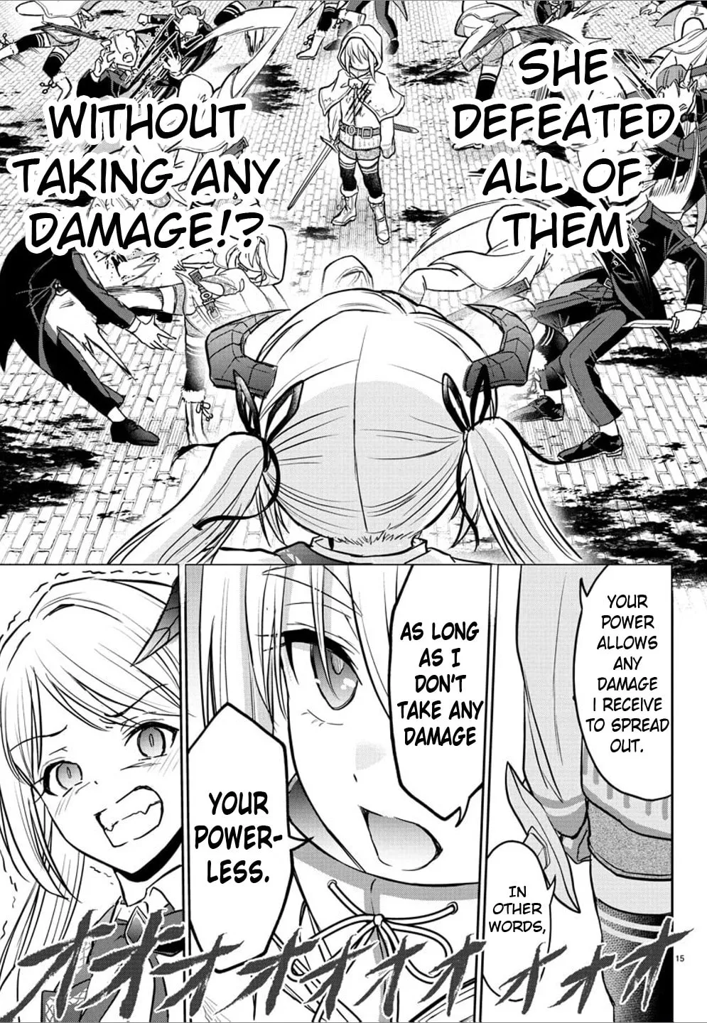 Cherry Yuusha to "Sei" naru Ken Chapter 22 page 16 - 