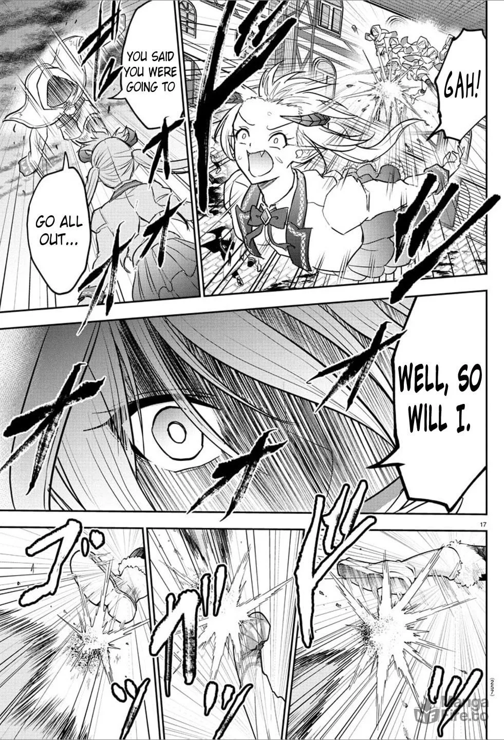 Cherry Yuusha to "Sei" naru Ken Chapter 22 page 18 - 