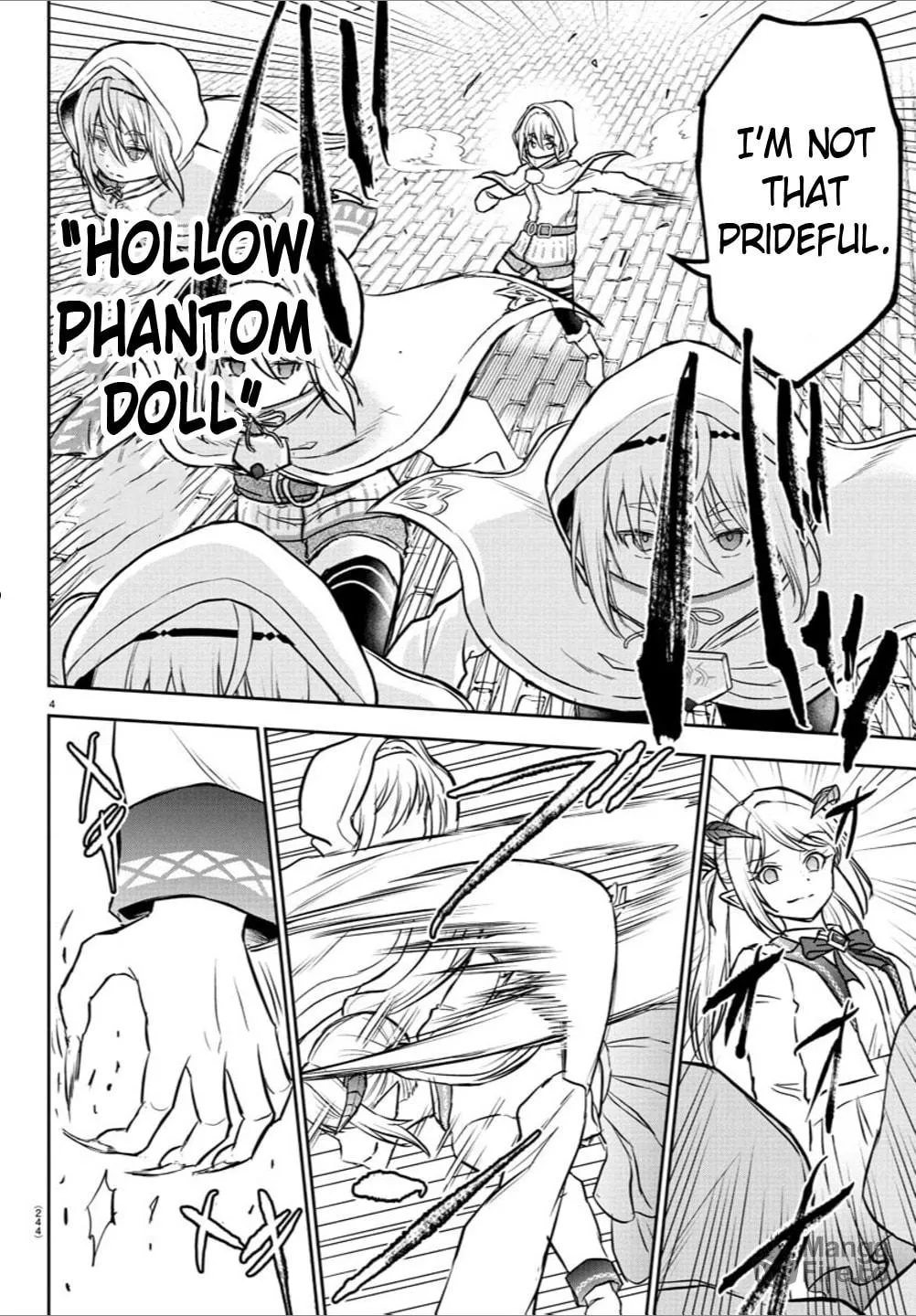 Cherry Yuusha to "Sei" naru Ken Chapter 22 page 6 - 