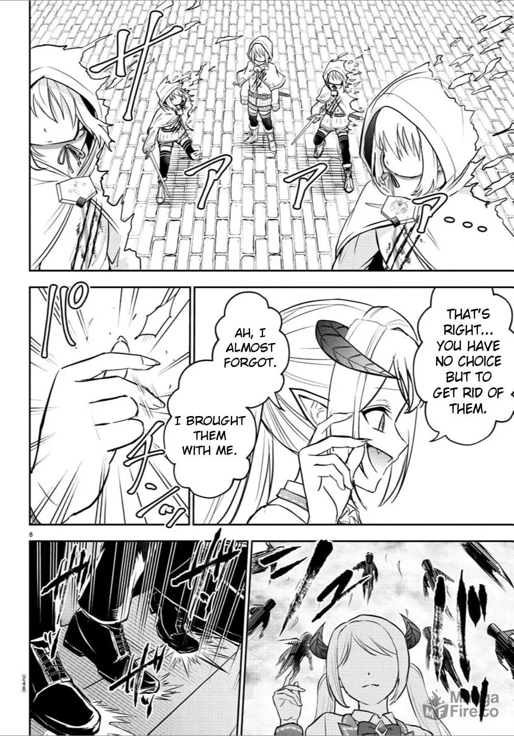 Cherry Yuusha to "Sei" naru Ken Chapter 22 page 10 - 