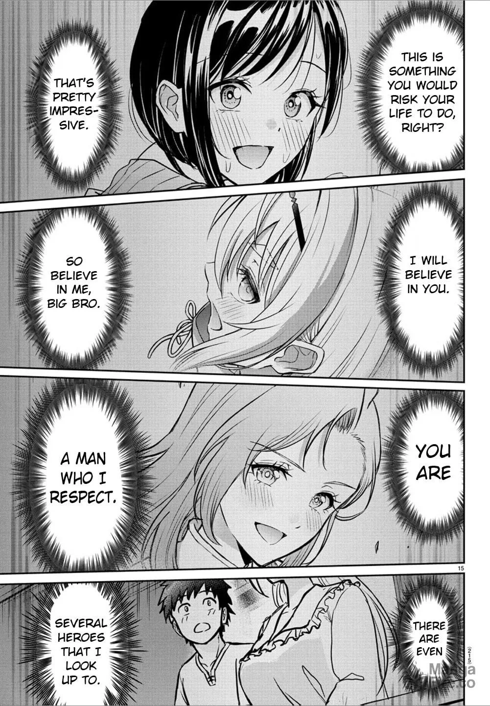 Cherry Yuusha to "Sei" naru Ken Chapter 23 page 15 - 