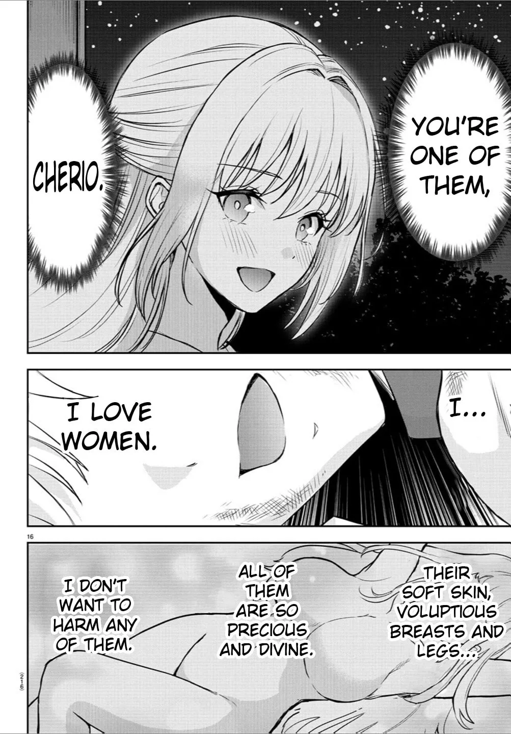Cherry Yuusha to "Sei" naru Ken Chapter 23 page 16 - 