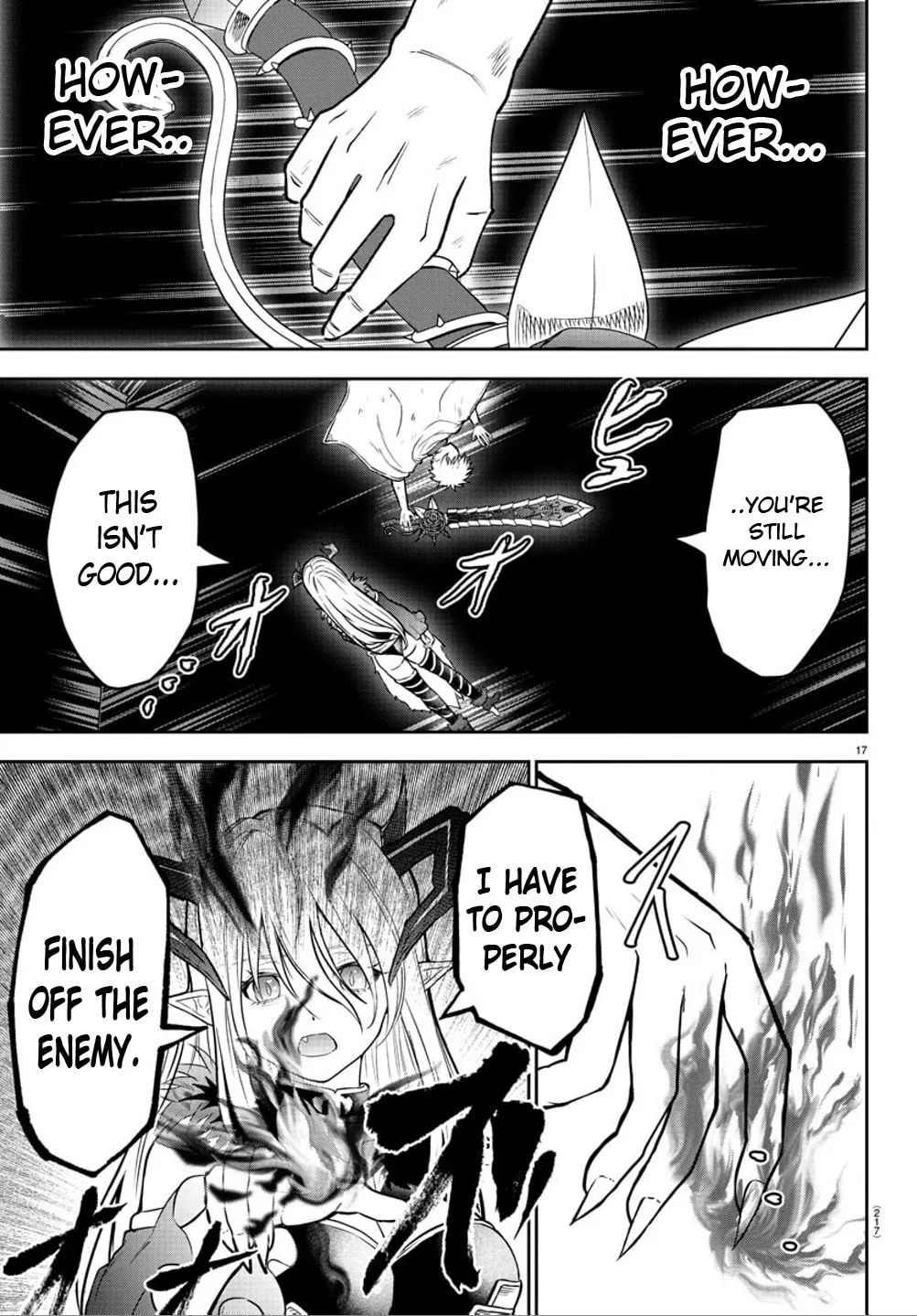 Cherry Yuusha to "Sei" naru Ken Chapter 23 page 17 - 