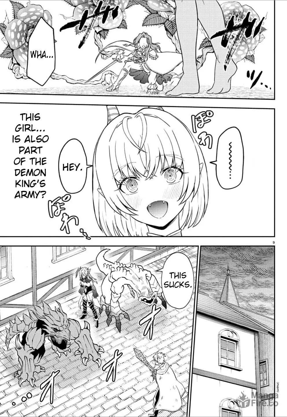 Cherry Yuusha to "Sei" naru Ken Chapter 24 page 9 - 