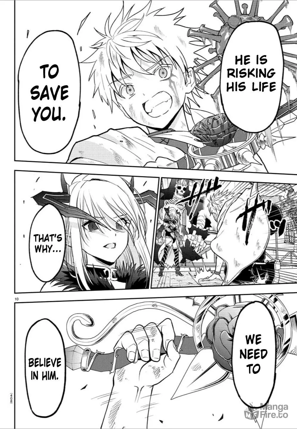 Cherry Yuusha to "Sei" naru Ken Chapter 25 page 10 - 