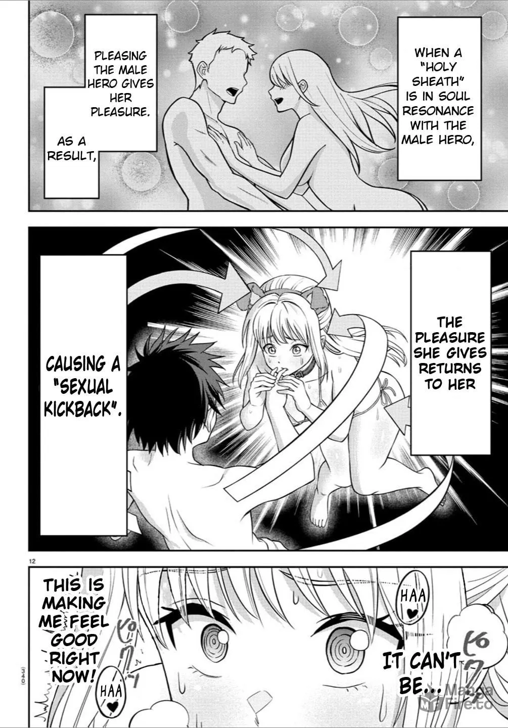 Cherry Yuusha to "Sei" naru Ken Chapter 26 page 12 - 