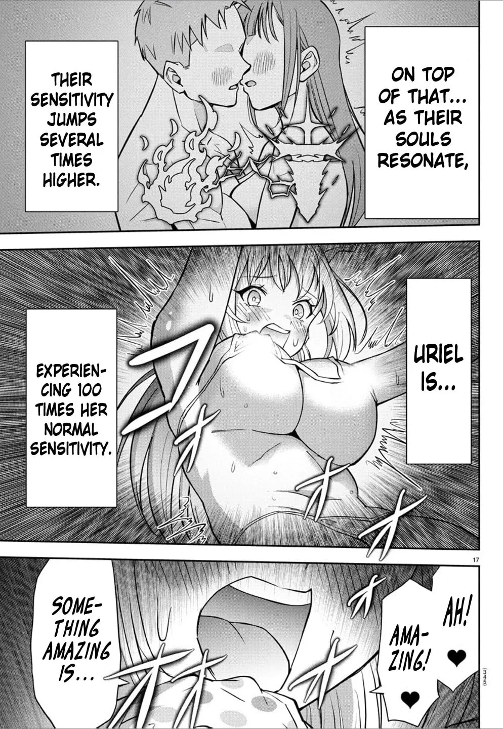 Cherry Yuusha to "Sei" naru Ken Chapter 26 page 16 - 