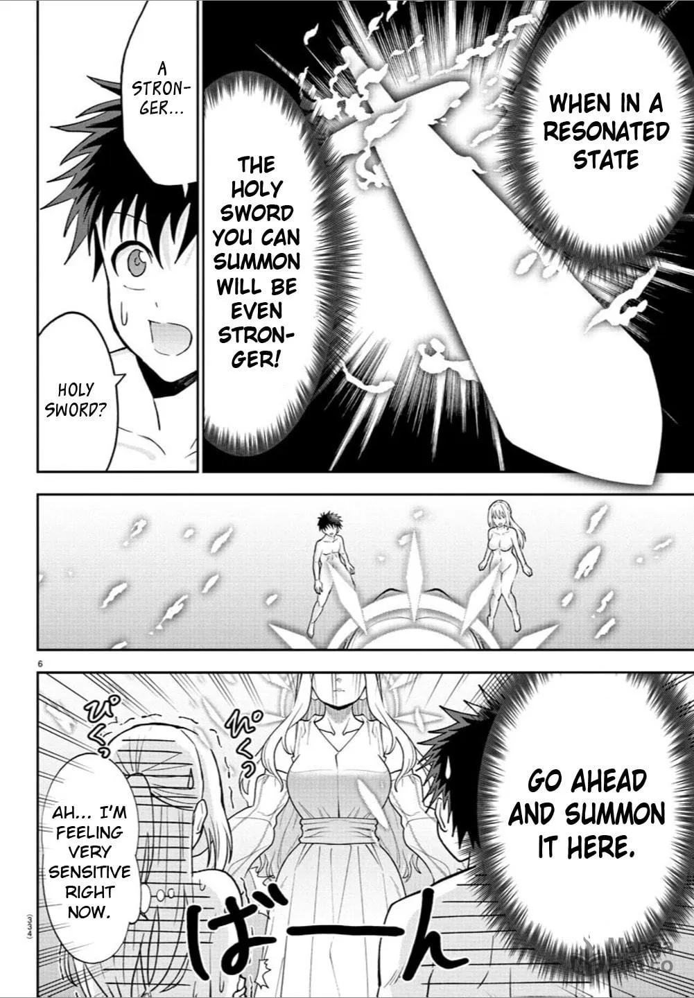 Cherry Yuusha to "Sei" naru Ken Chapter 26 page 6 - 