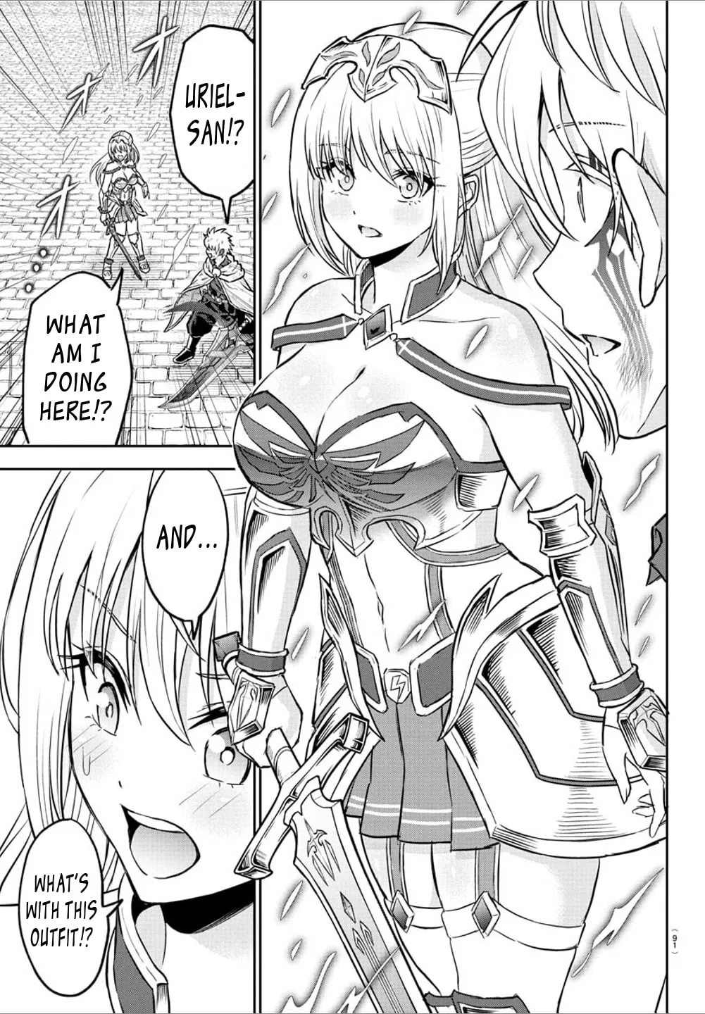 Cherry Yuusha to "Sei" naru Ken Chapter 27 page 11 - 