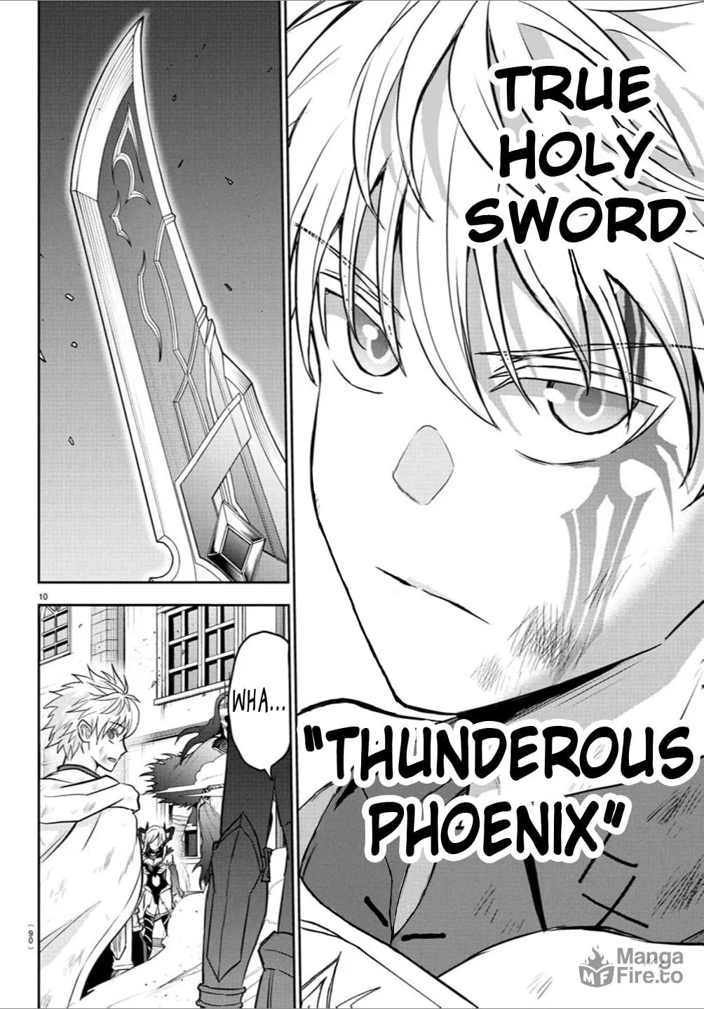 Cherry Yuusha to "Sei" naru Ken Chapter 27 page 10 - 