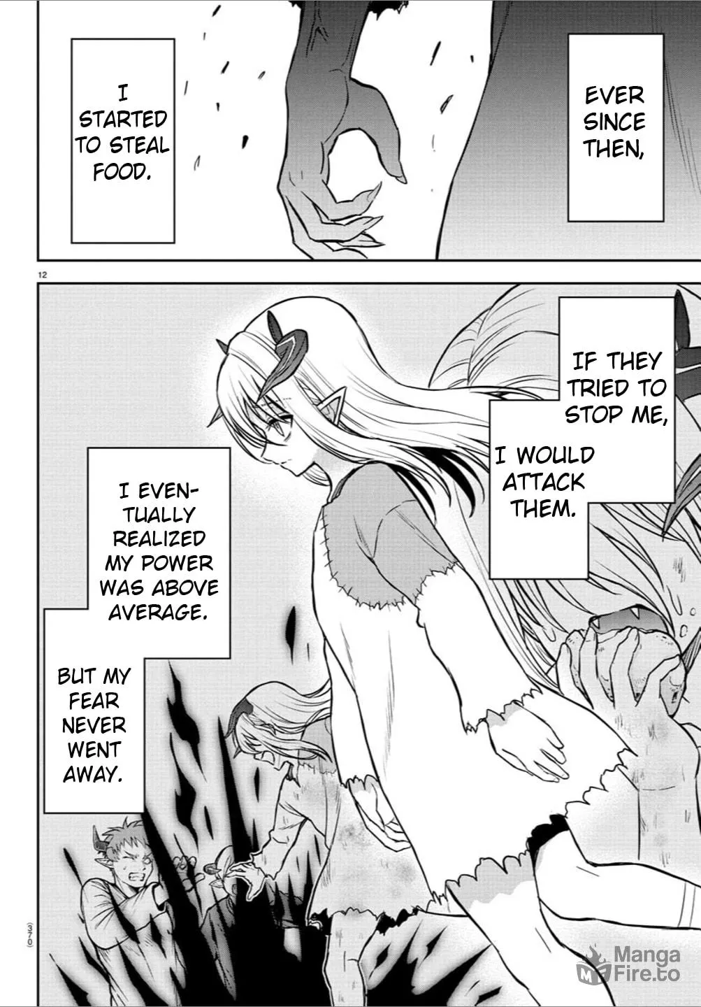 Cherry Yuusha to "Sei" naru Ken Chapter 28 page 12 - 