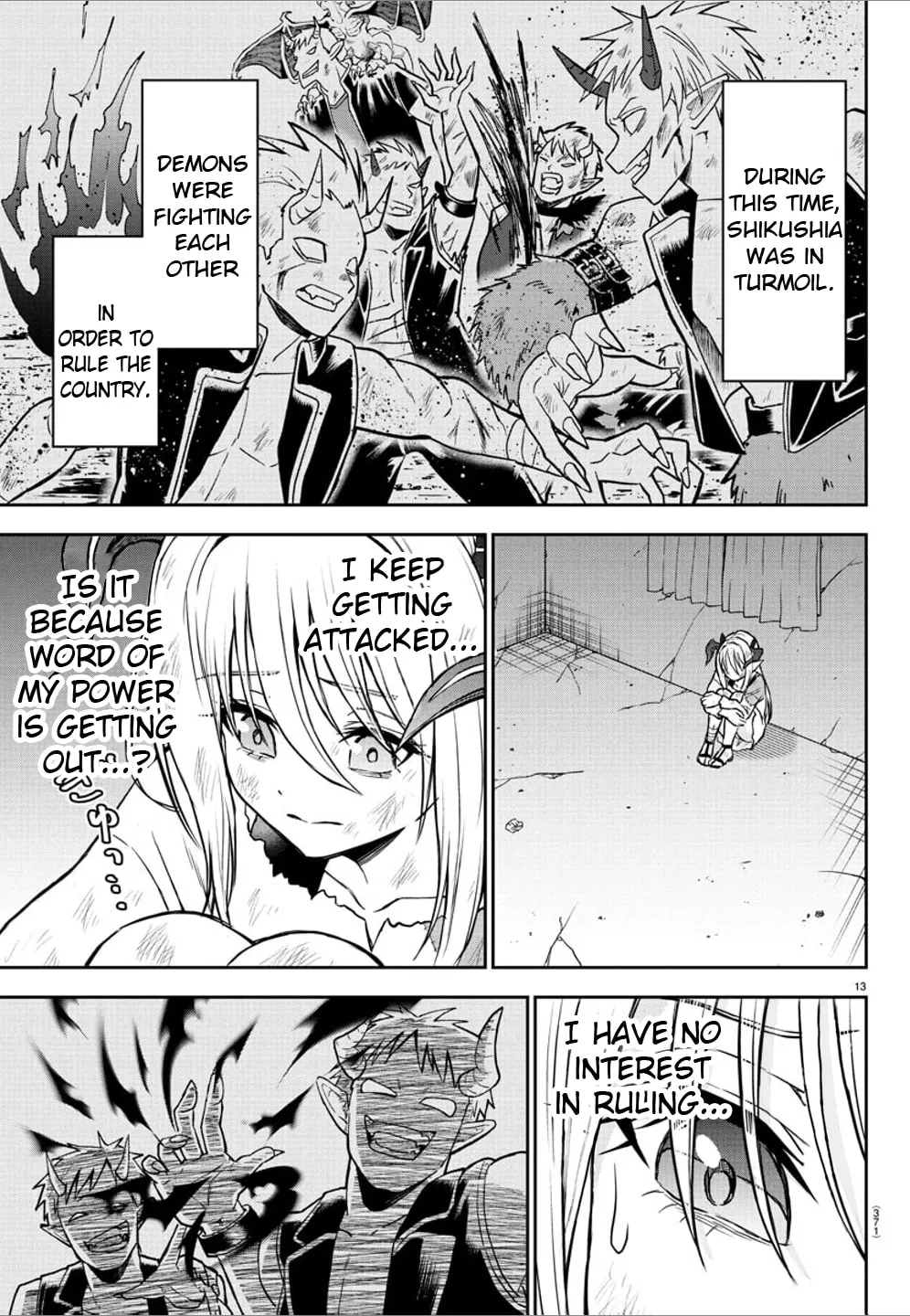 Cherry Yuusha to "Sei" naru Ken Chapter 28 page 13 - 