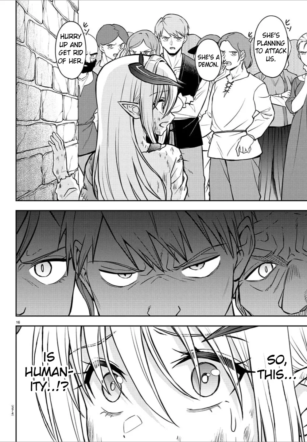 Cherry Yuusha to "Sei" naru Ken Chapter 28 page 16 - 