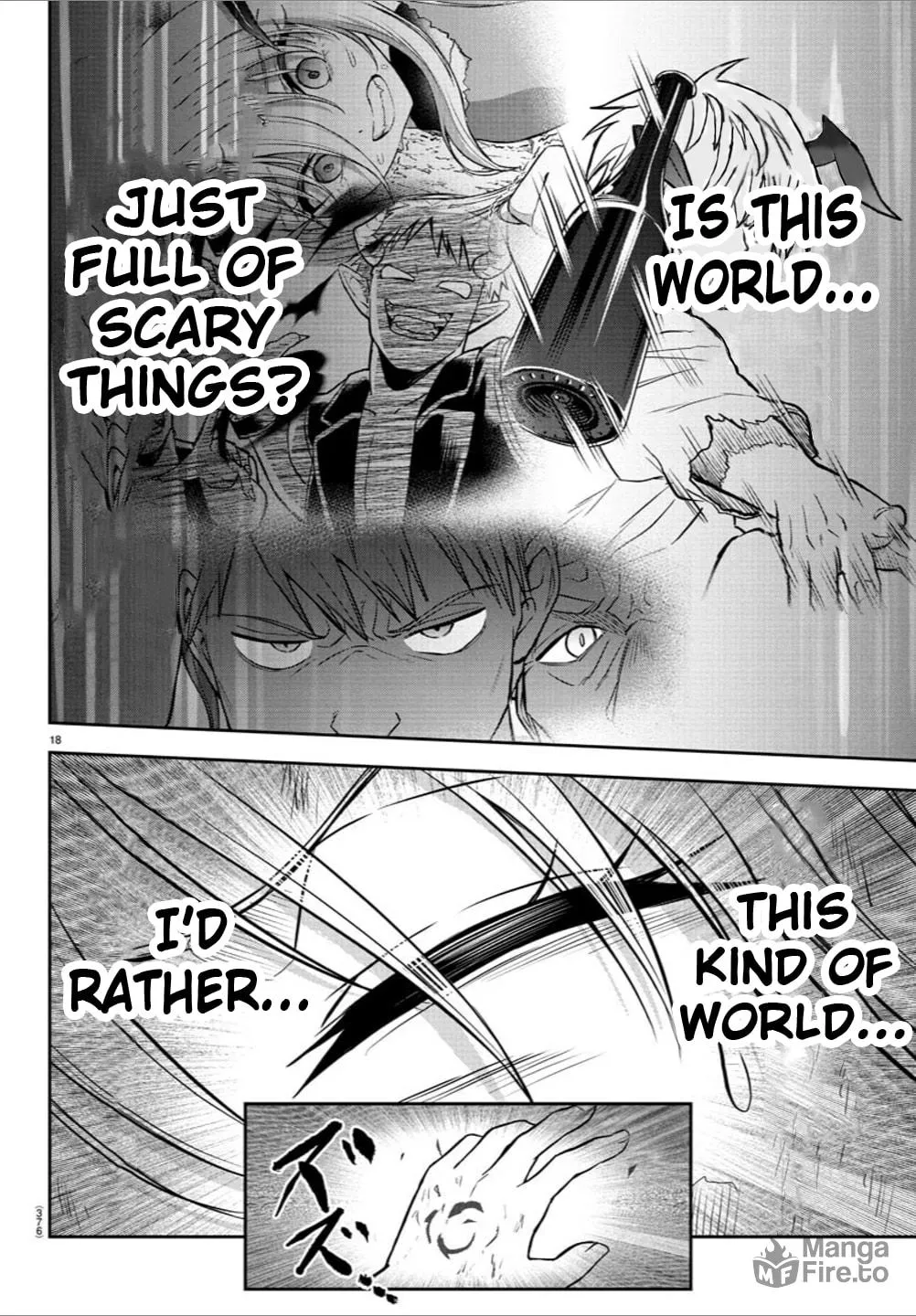 Cherry Yuusha to "Sei" naru Ken Chapter 28 page 18 - 