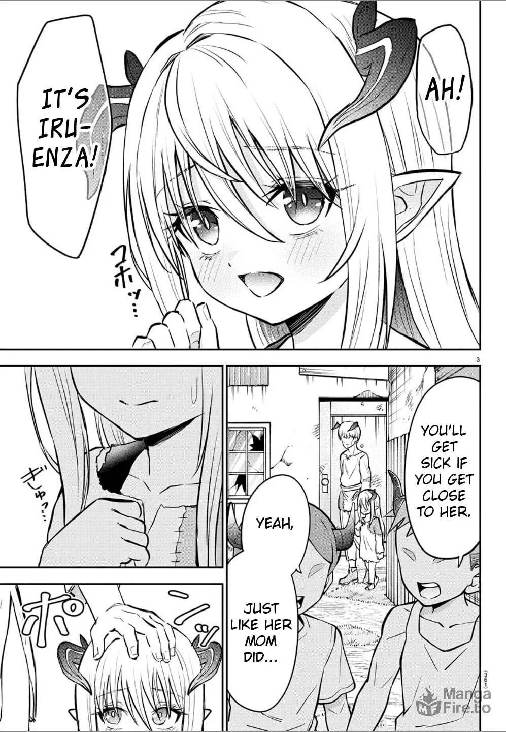 Cherry Yuusha to "Sei" naru Ken Chapter 28 page 3 - 