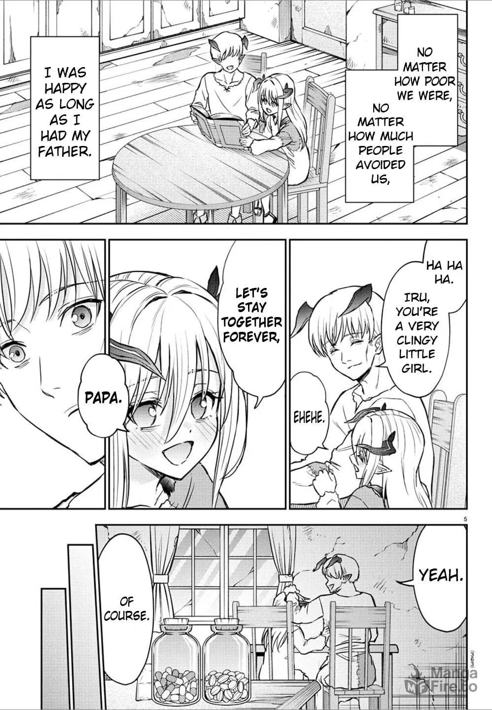 Cherry Yuusha to "Sei" naru Ken Chapter 28 page 5 - 