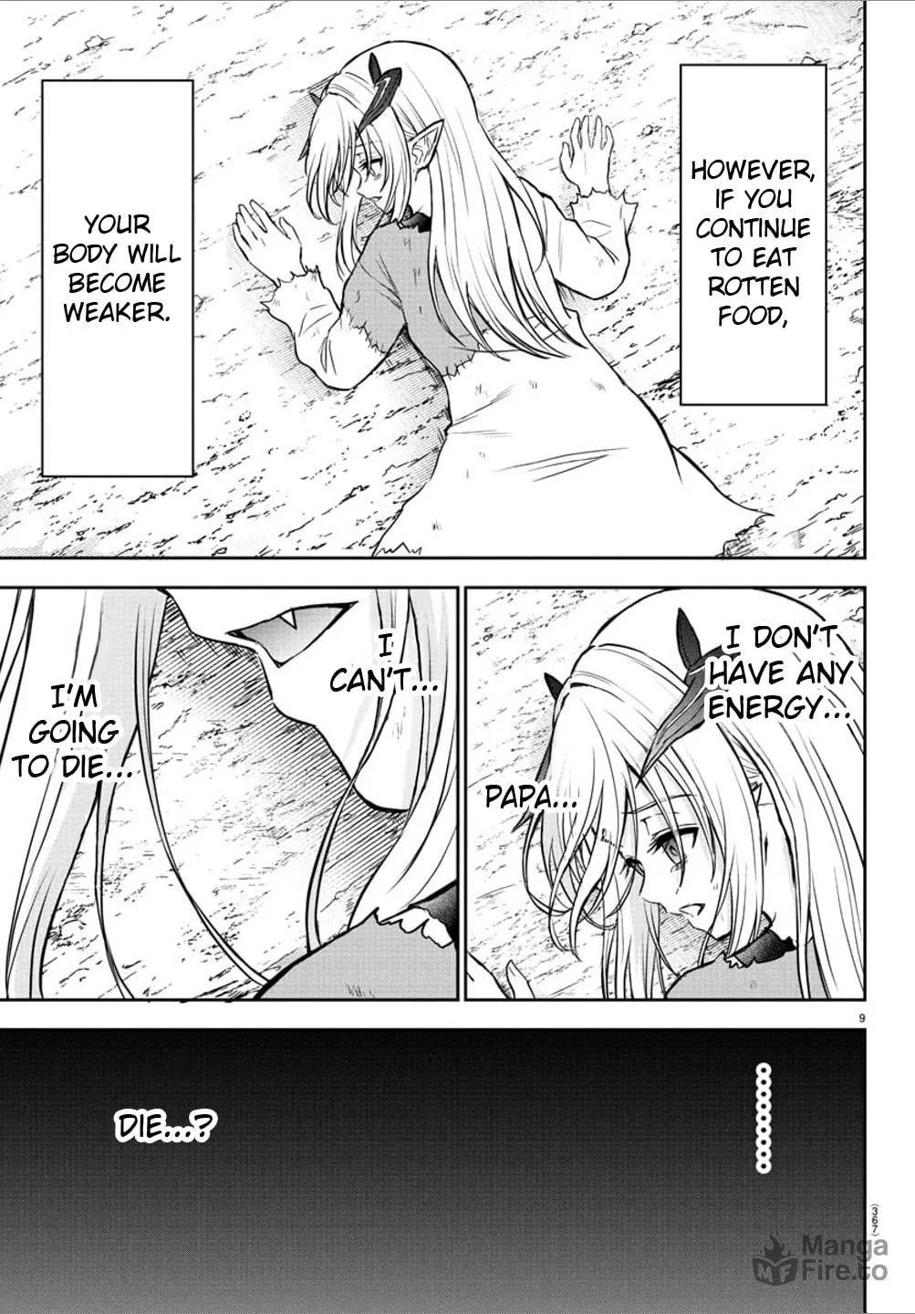 Cherry Yuusha to "Sei" naru Ken Chapter 28 page 9 - 