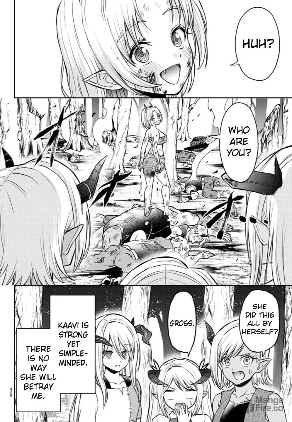 Cherry Yuusha to "Sei" naru Ken Chapter 29 page 12 - 
