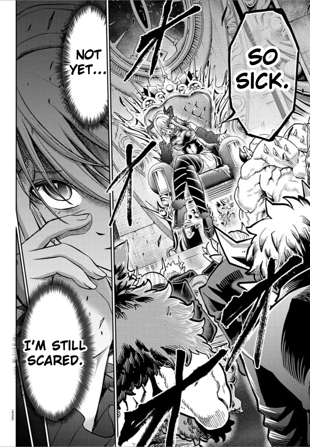 Cherry Yuusha to "Sei" naru Ken Chapter 29 page 14 - 
