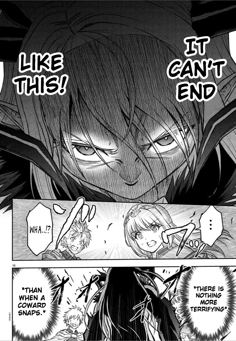 Cherry Yuusha to "Sei" naru Ken Chapter 29 page 16 - 