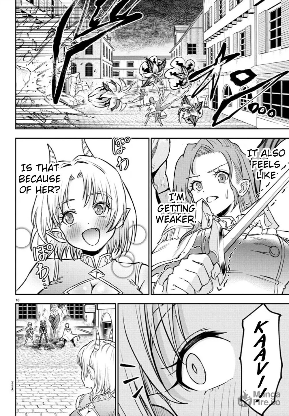 Cherry Yuusha to "Sei" naru Ken Chapter 29 page 18 - 