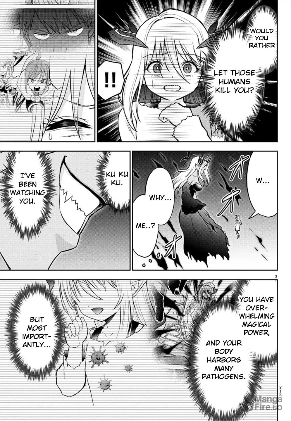 Cherry Yuusha to "Sei" naru Ken Chapter 29 page 3 - 