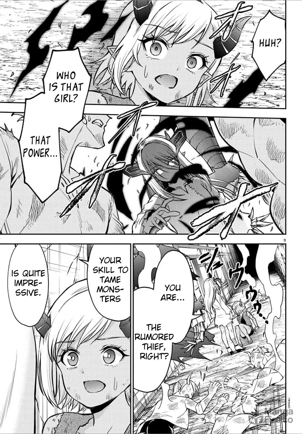 Cherry Yuusha to "Sei" naru Ken Chapter 29 page 9 - 