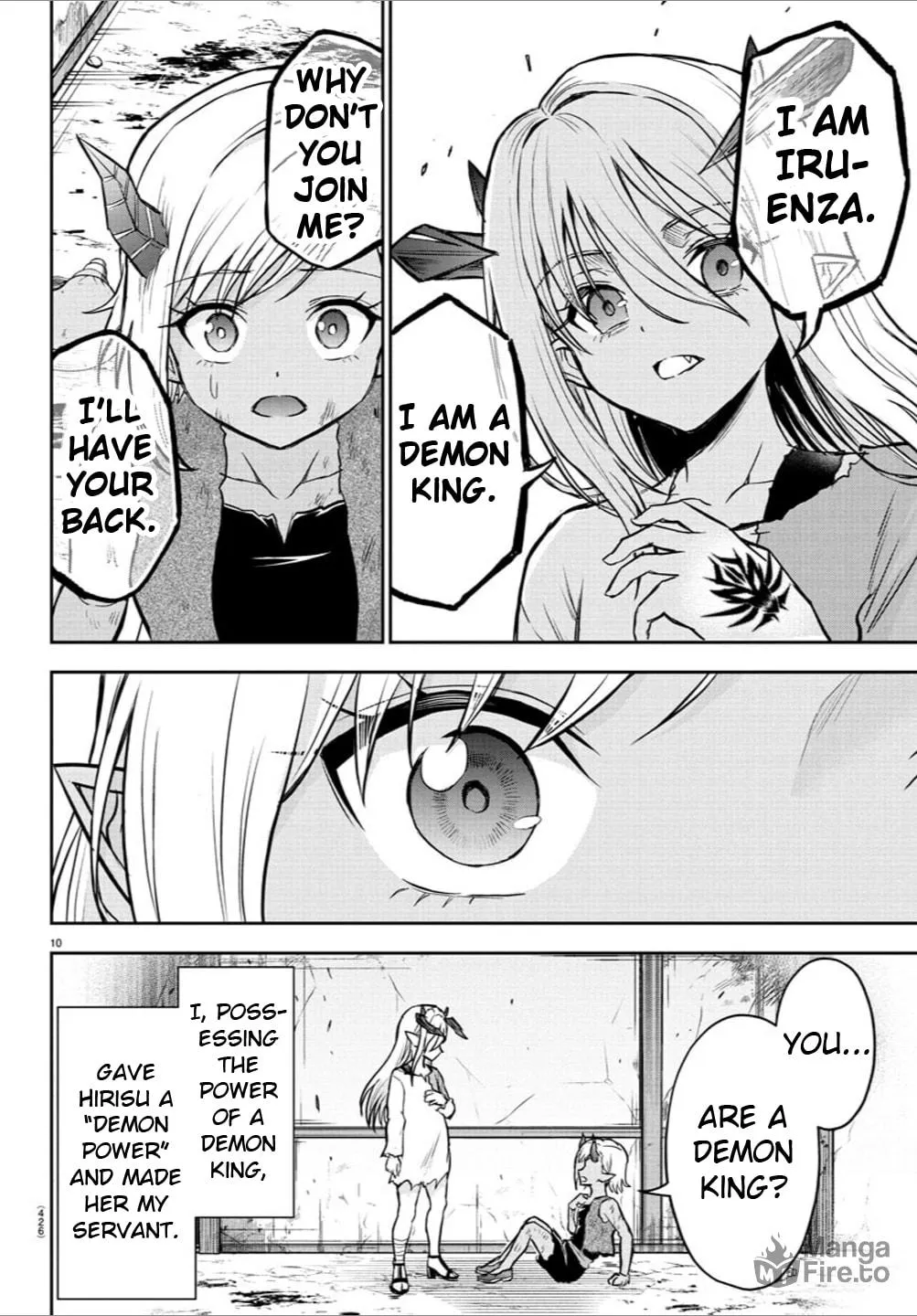 Cherry Yuusha to "Sei" naru Ken Chapter 29 page 10 - 