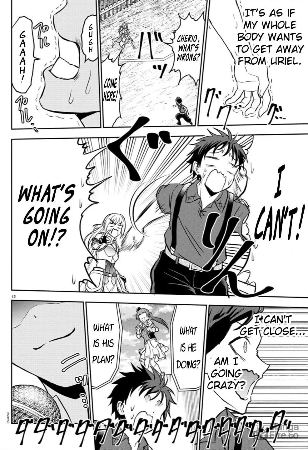 Cherry Yuusha to "Sei" naru Ken Chapter 3 page 12 - 