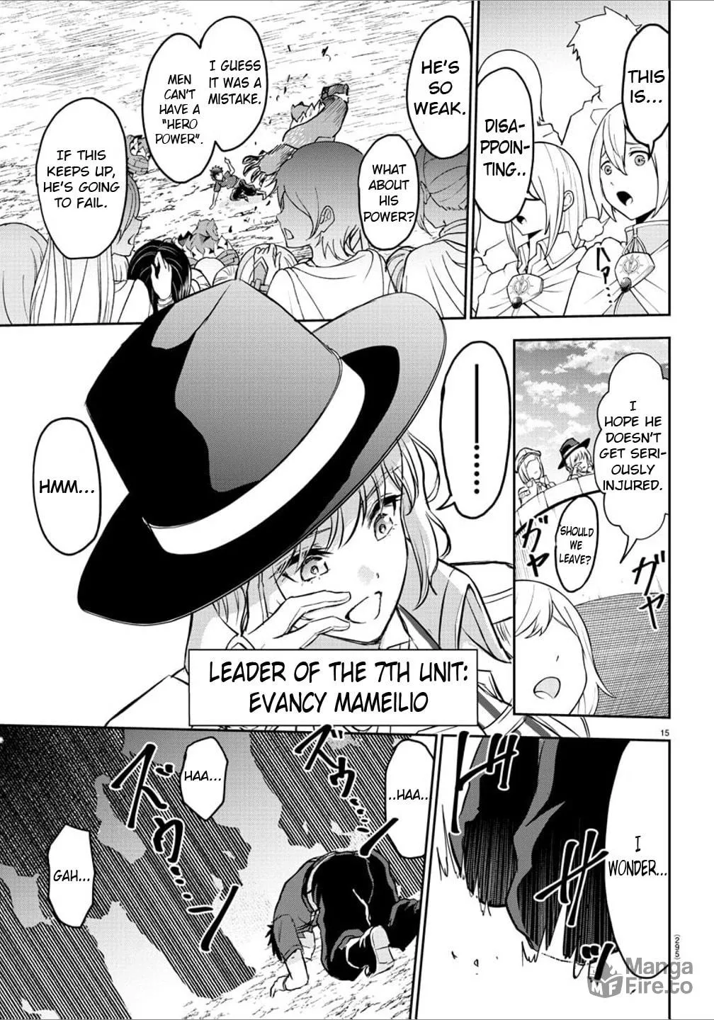 Cherry Yuusha to "Sei" naru Ken Chapter 3 page 15 - 