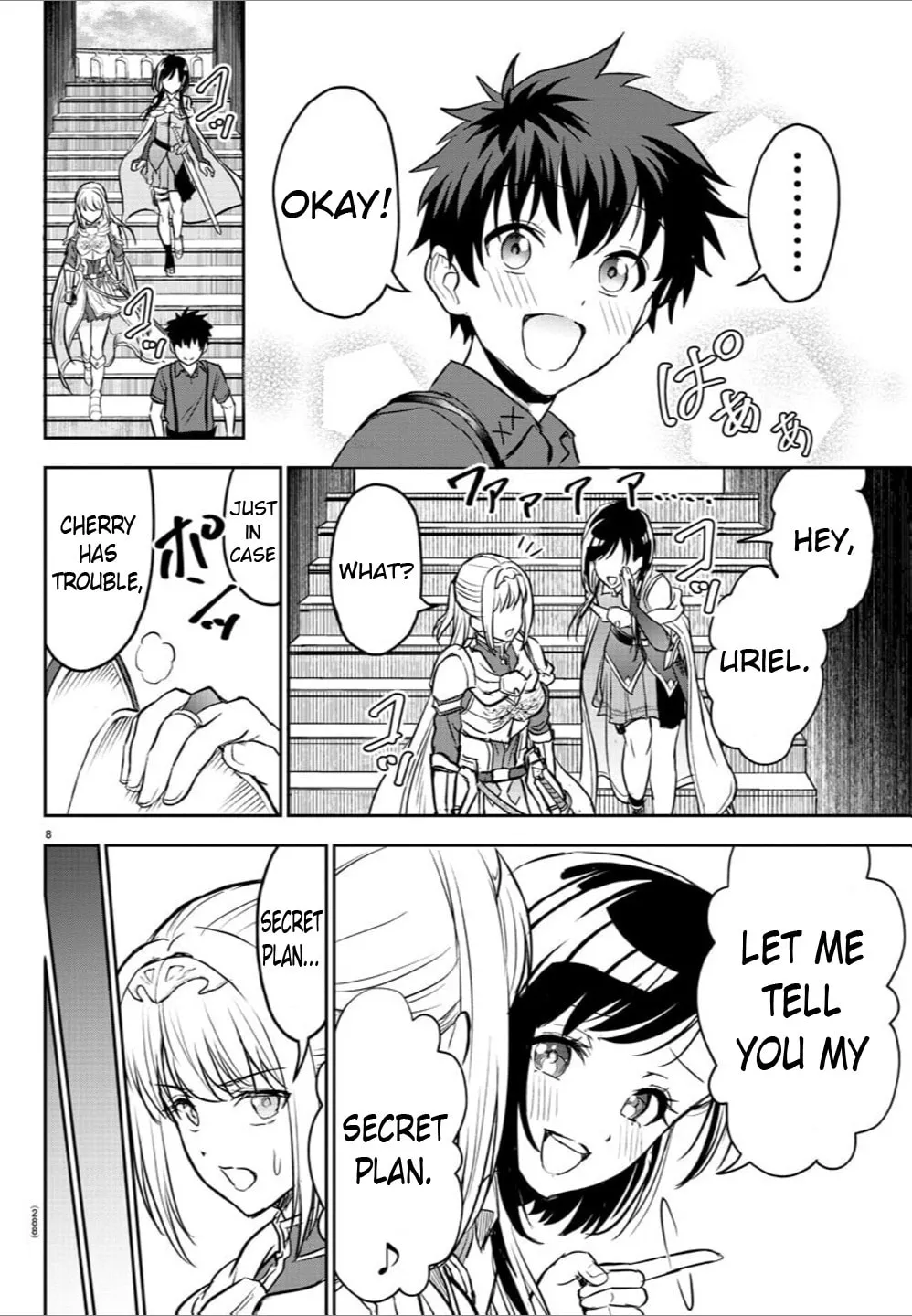 Cherry Yuusha to "Sei" naru Ken Chapter 3 page 8 - 