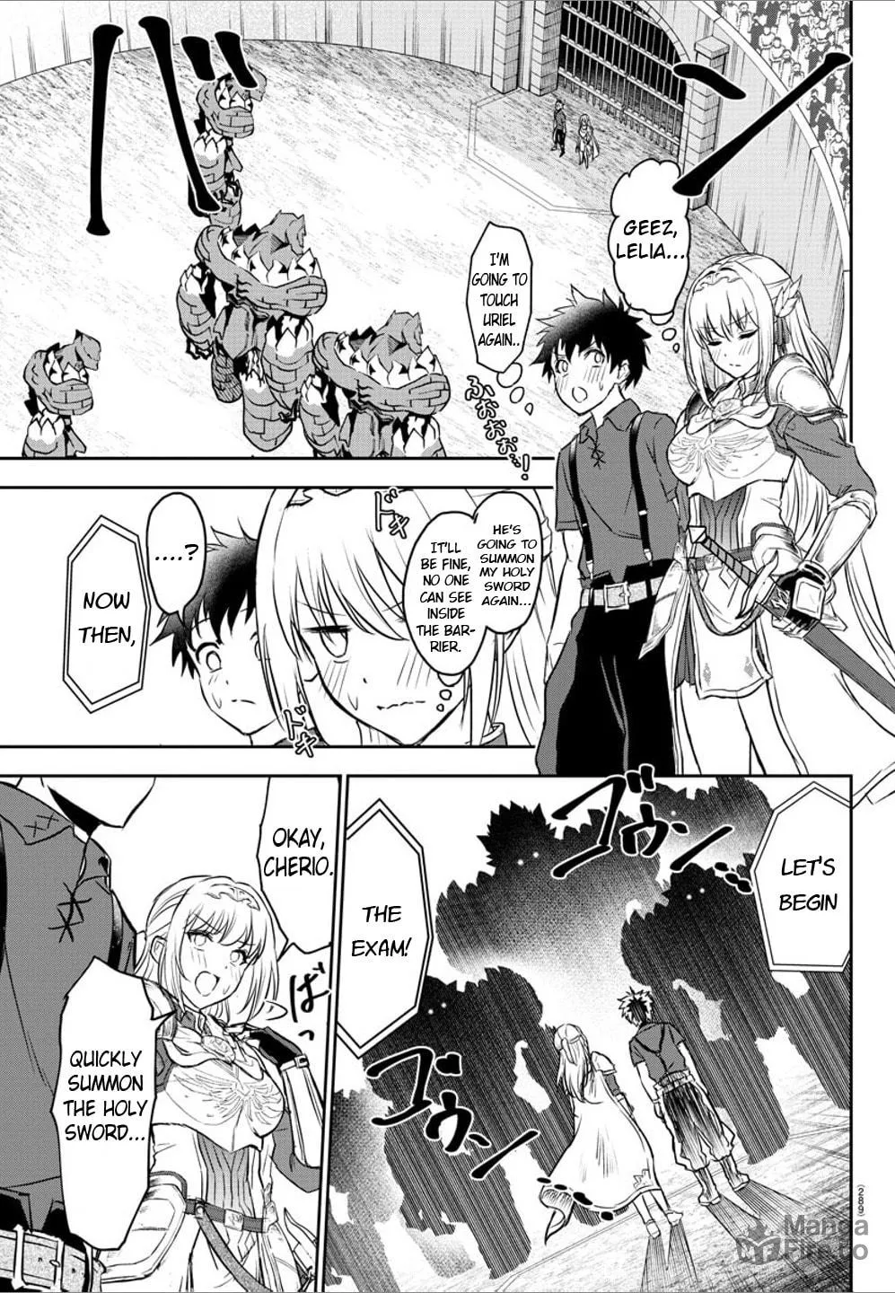 Cherry Yuusha to "Sei" naru Ken Chapter 3 page 9 - 