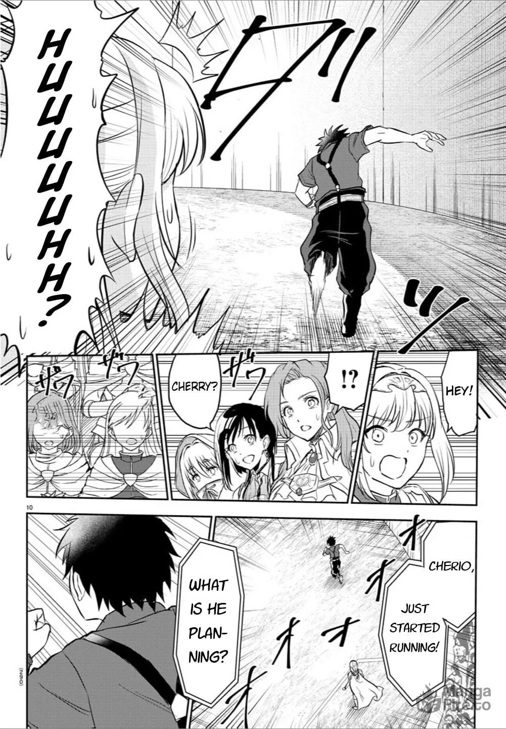 Cherry Yuusha to "Sei" naru Ken Chapter 3 page 10 - 