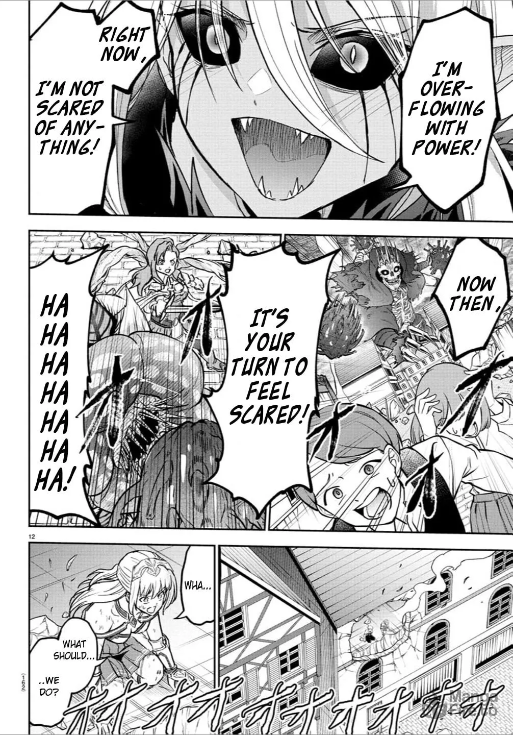 Cherry Yuusha to "Sei" naru Ken Chapter 30 page 12 - 