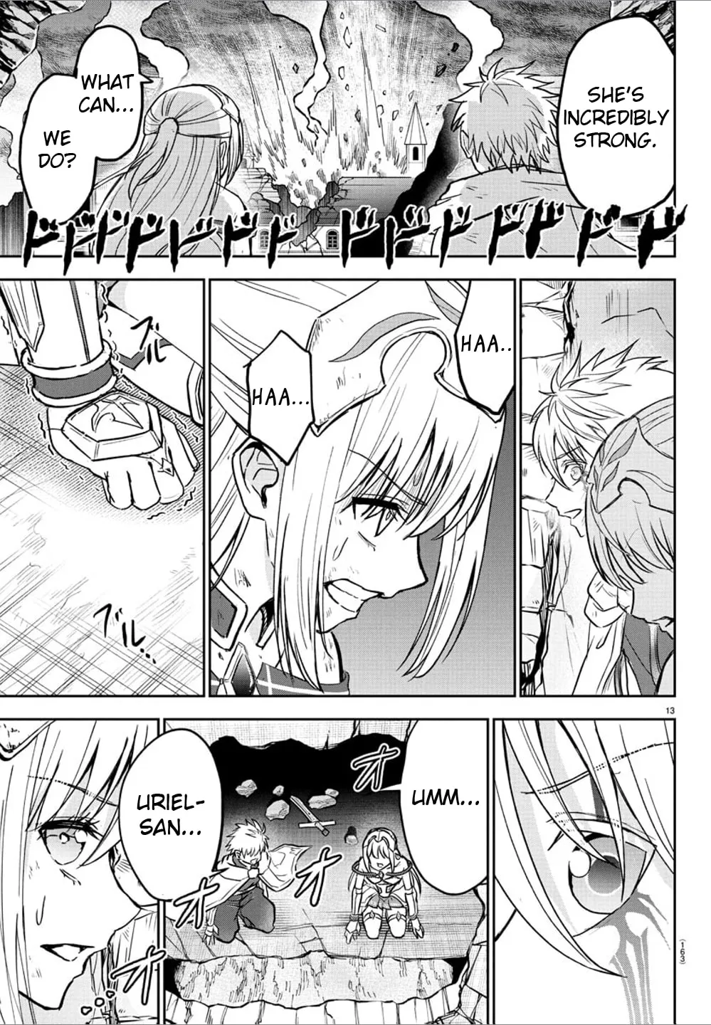 Cherry Yuusha to "Sei" naru Ken Chapter 30 page 13 - 