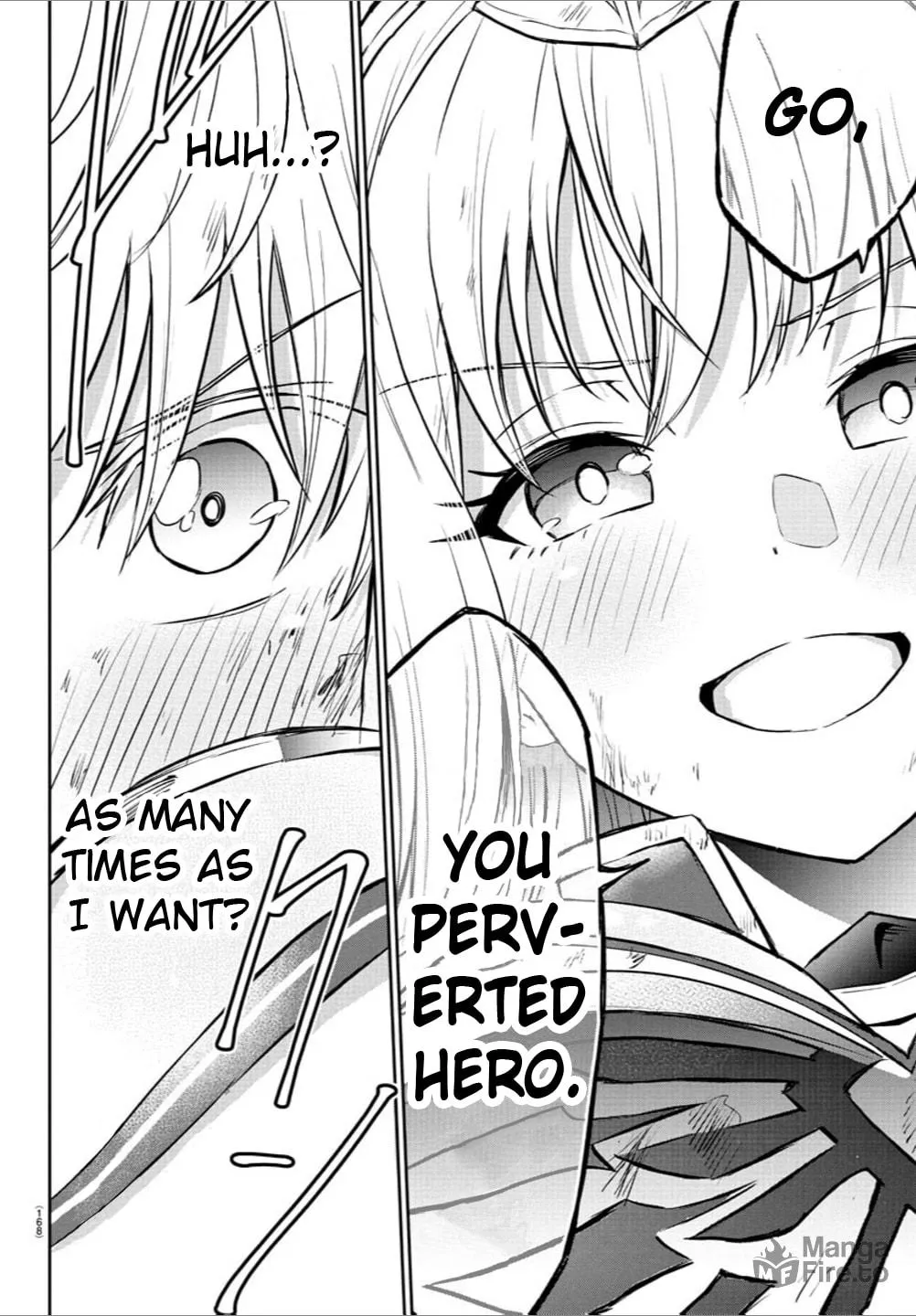 Cherry Yuusha to "Sei" naru Ken Chapter 30 page 18 - 