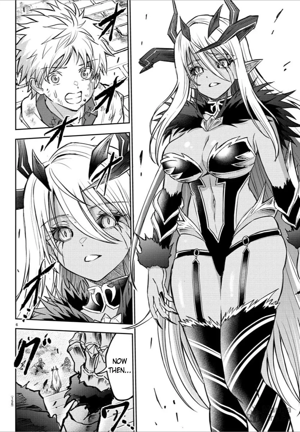 Cherry Yuusha to "Sei" naru Ken Chapter 30 page 6 - 