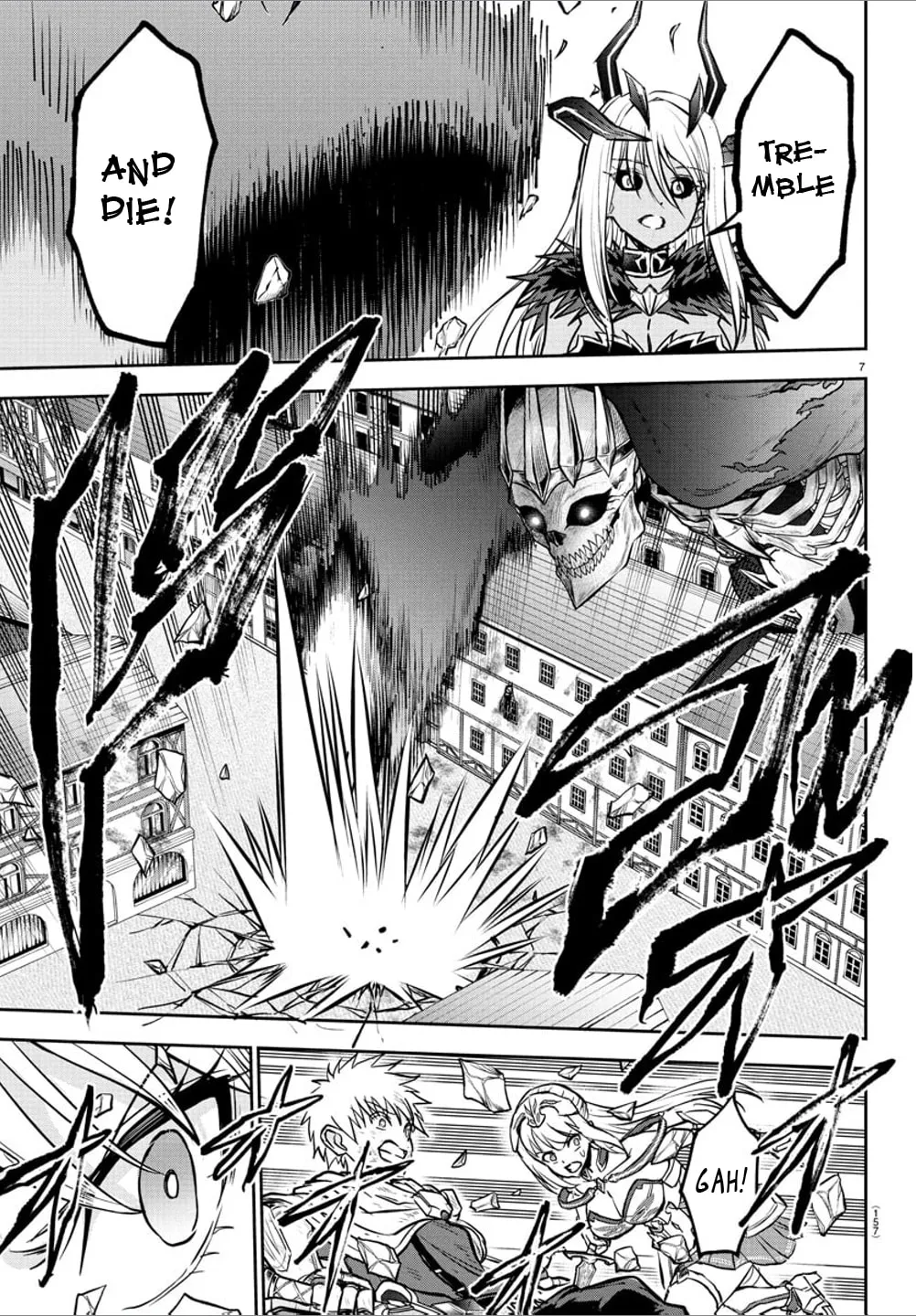 Cherry Yuusha to "Sei" naru Ken Chapter 30 page 7 - 