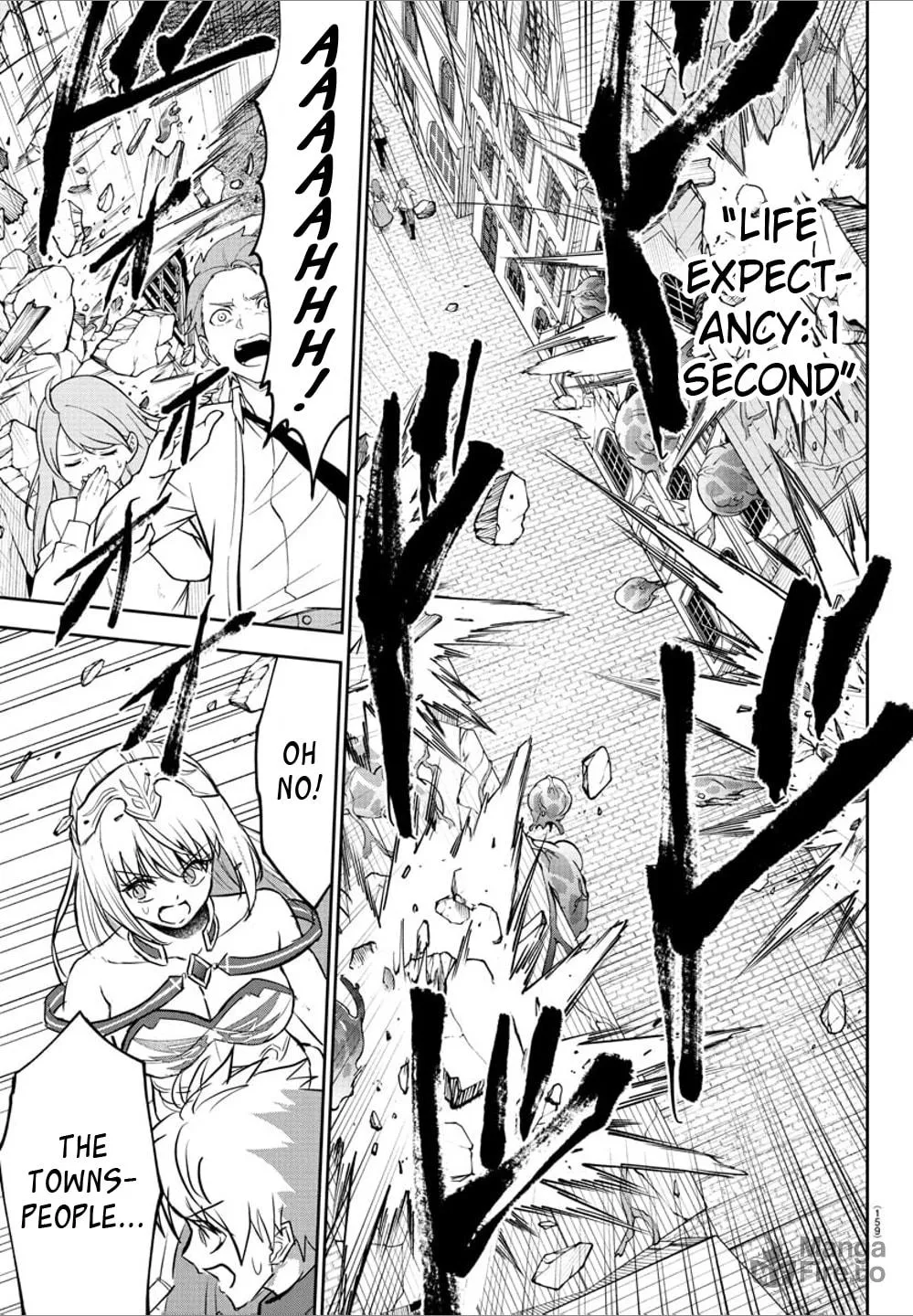Cherry Yuusha to "Sei" naru Ken Chapter 30 page 9 - 