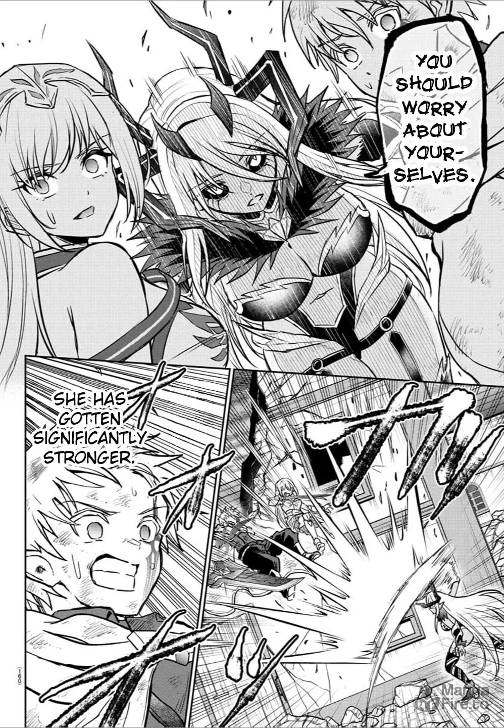 Cherry Yuusha to "Sei" naru Ken Chapter 30 page 10 - 