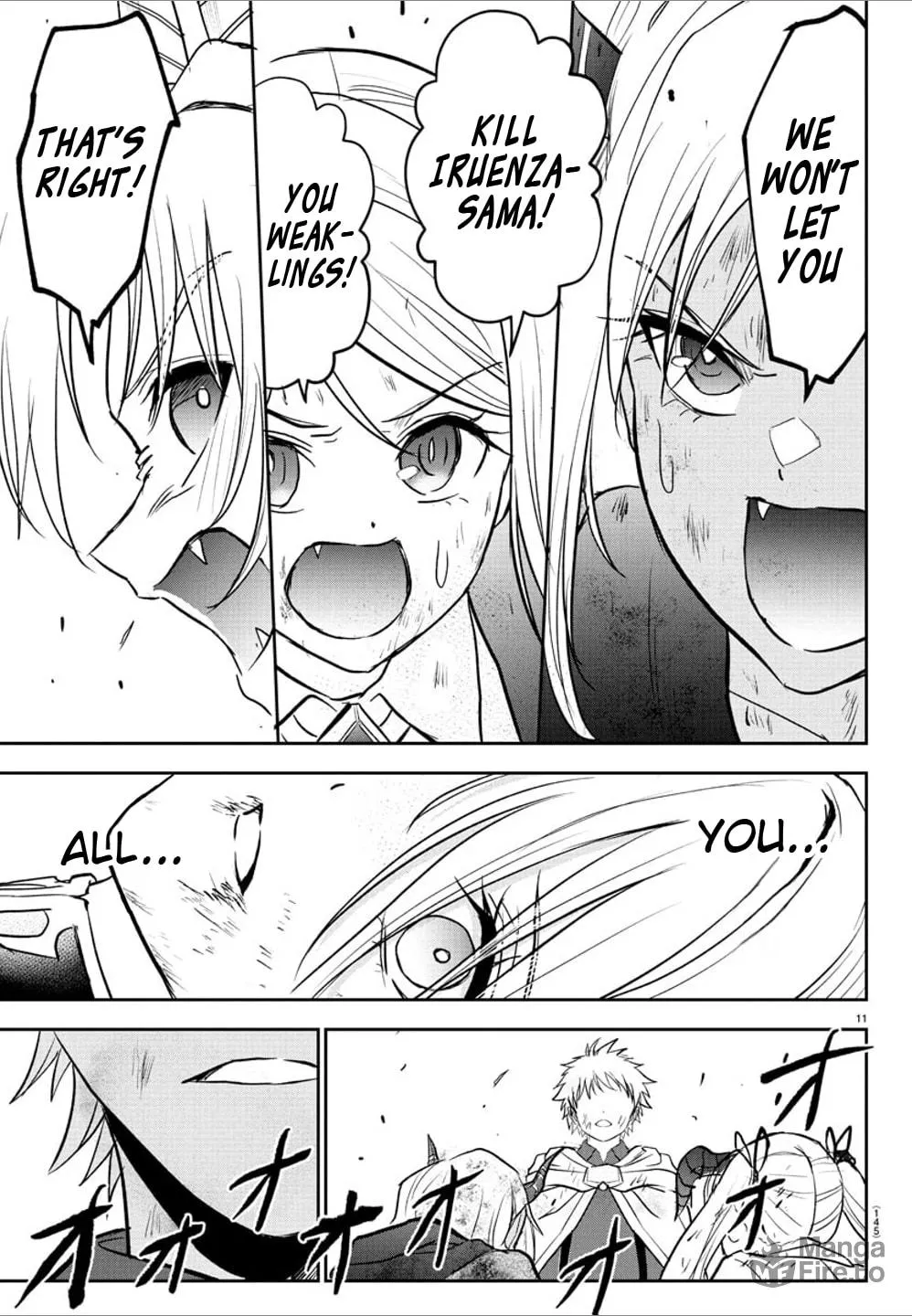 Cherry Yuusha to "Sei" naru Ken Chapter 32 page 12 - 