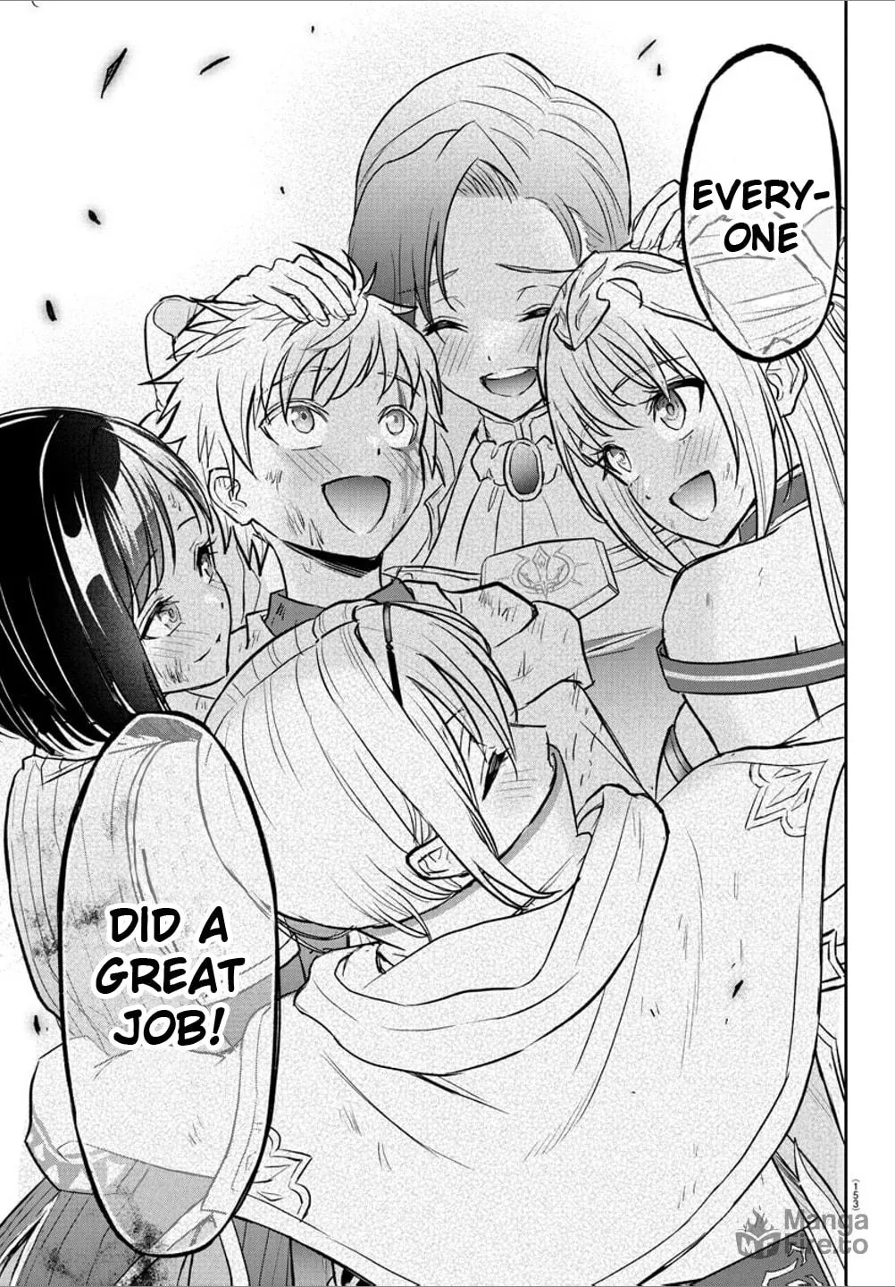 Cherry Yuusha to "Sei" naru Ken Chapter 32 page 20 - 
