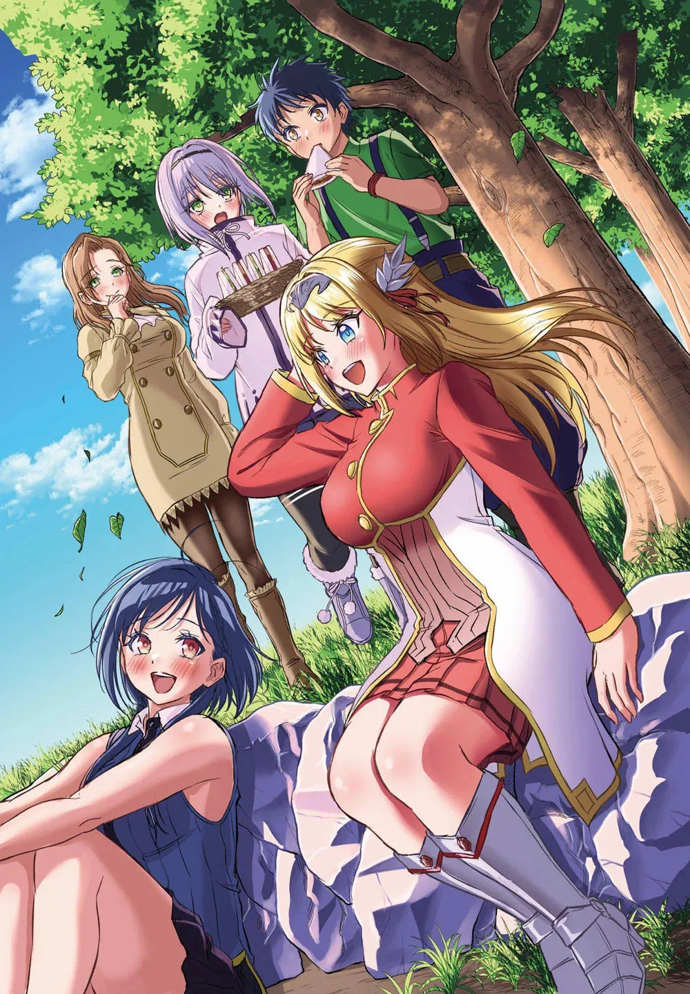 Cherry Yuusha to "Sei" naru Ken Chapter 32 page 23 - 