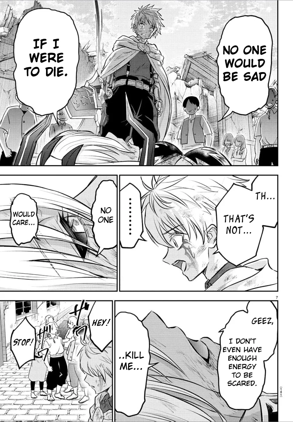 Cherry Yuusha to "Sei" naru Ken Chapter 32 page 8 - 