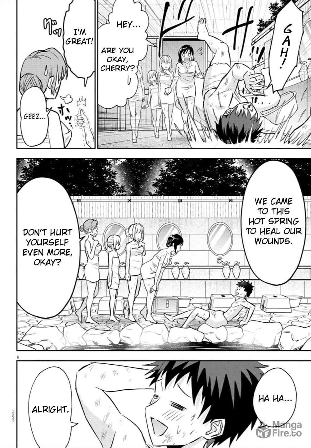 Cherry Yuusha to "Sei" naru Ken Chapter 33 page 6 - 