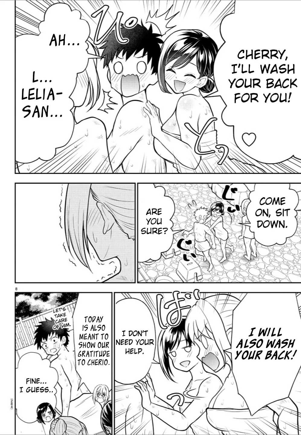 Cherry Yuusha to "Sei" naru Ken Chapter 33 page 8 - 