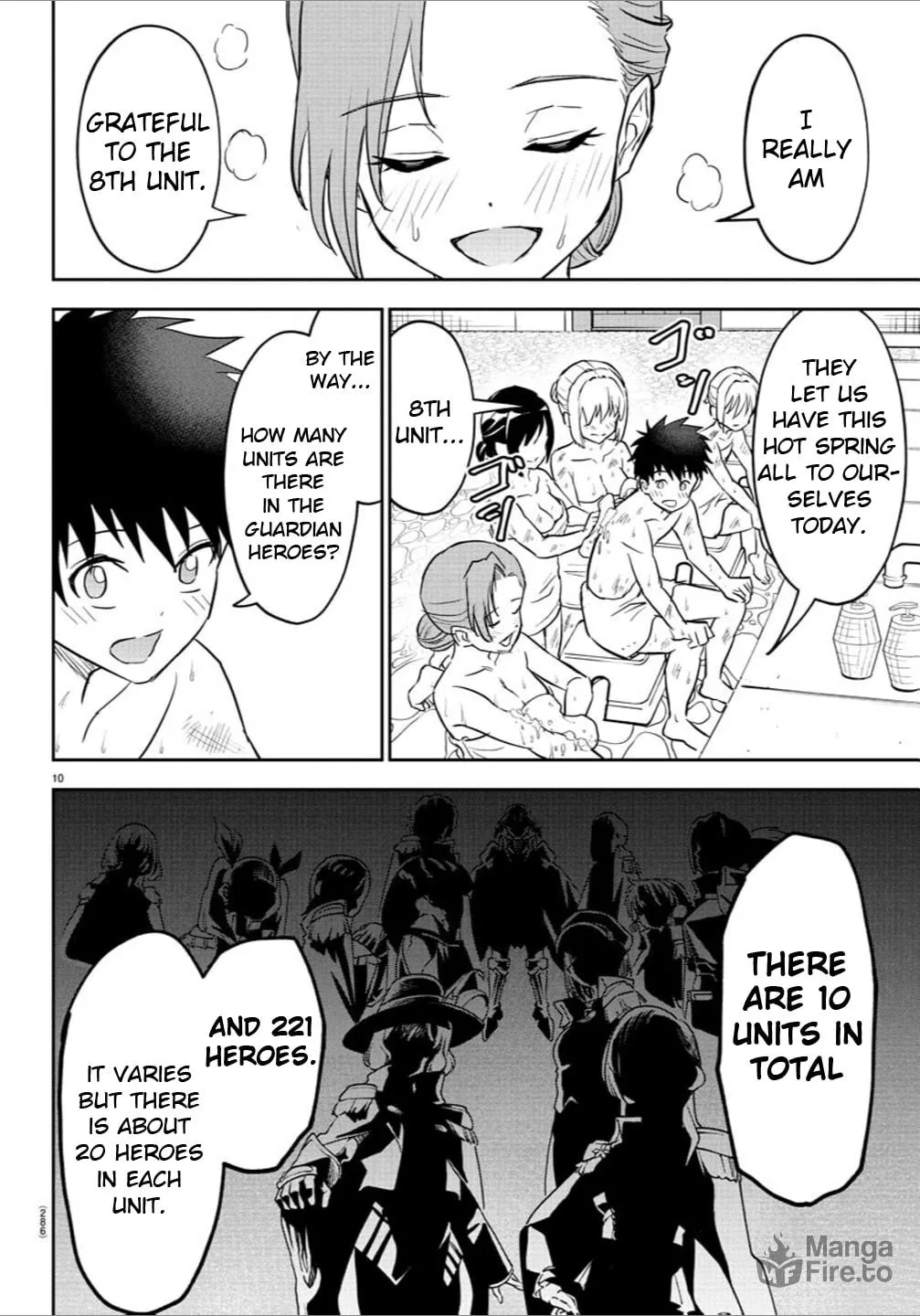 Cherry Yuusha to "Sei" naru Ken Chapter 33 page 10 - 